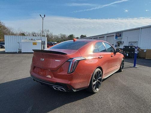 2020 Cadillac CT4 V-Series