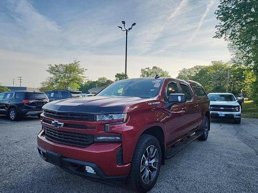 Cajun Red Tintcoat 2020 Chevrolet Silverado 1500 RST