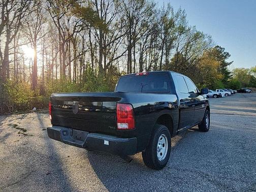 Black Clearcoat 2014 RAM 1500 Tradesman/Express