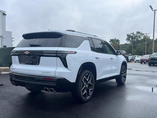 2026 Chevrolet Traverse High Country