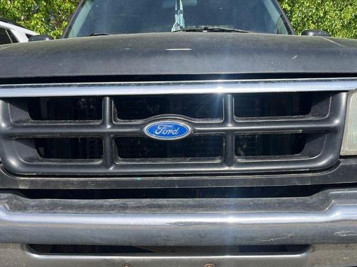 Black 1993 Ford Ranger XLT
