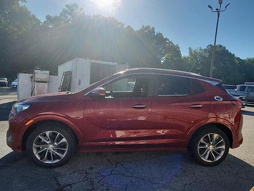 Cinnabar Metallic 2023 Buick Encore GX Select