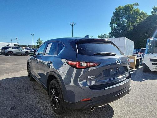 Polymetal Gray Metallic 2024 Mazda CX-5 2.5 S Carbon Edition