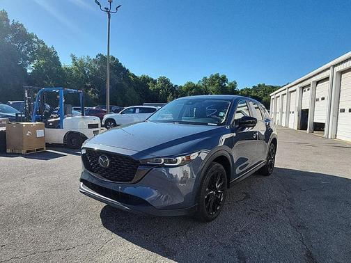 Polymetal Gray Metallic 2024 Mazda CX-5 2.5 S Carbon Edition