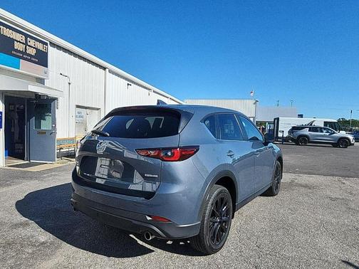 Polymetal Gray Metallic 2024 Mazda CX-5 2.5 S Carbon Edition