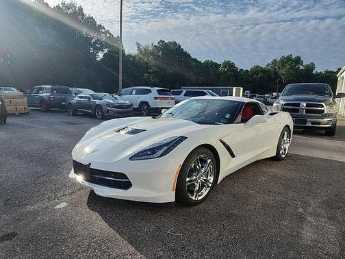 Arctic White 2016 Chevrolet Corvette Stingray