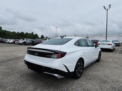 White 2024 Hyundai SONATA SEL