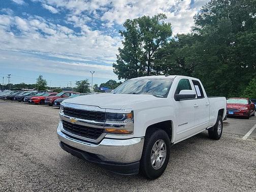 Summit White 2019 Chevrolet Silverado 1500 LD 1LT