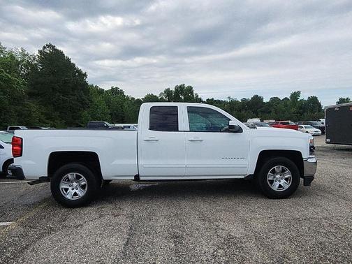Summit White 2019 Chevrolet Silverado 1500 LD 1LT