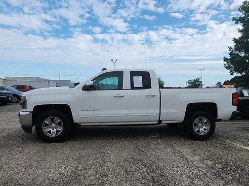 Summit White 2019 Chevrolet Silverado 1500 LD 1LT