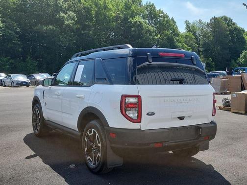 Oxford White 2023 Ford Bronco Sport Outer Banks