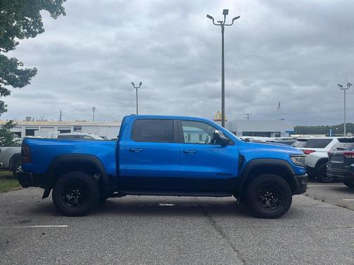 Hydro Blue Pearlcoat 2021 RAM 1500 TRX