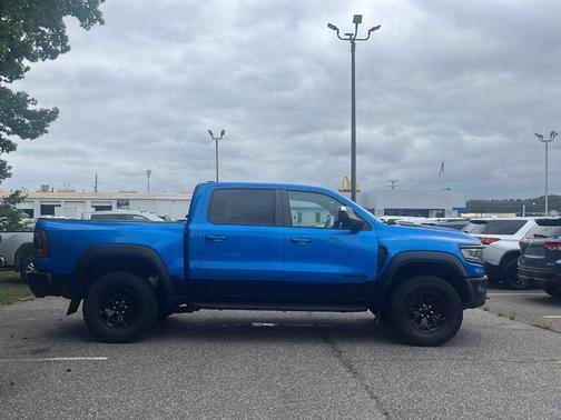 Hydro Blue Pearlcoat 2021 RAM 1500 TRX