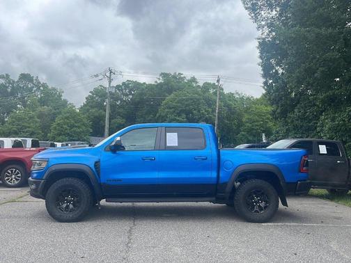 Hydro Blue Pearlcoat 2021 RAM 1500 TRX