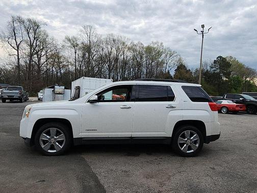 Summit White 2015 GMC Terrain SLT-1
