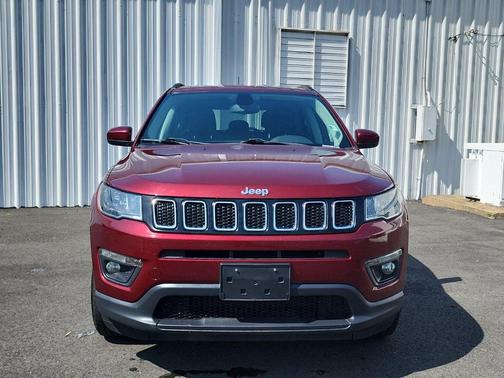 Velvet Red Pearlcoat 2020 Jeep Compass Latitude