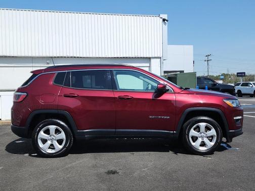 Velvet Red Pearlcoat 2020 Jeep Compass Latitude