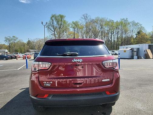 Velvet Red Pearlcoat 2020 Jeep Compass Latitude
