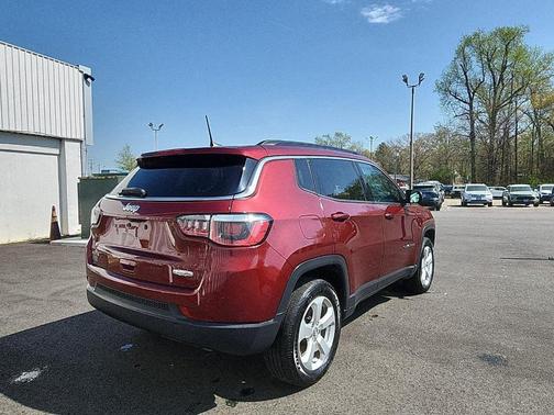 Velvet Red Pearlcoat 2020 Jeep Compass Latitude