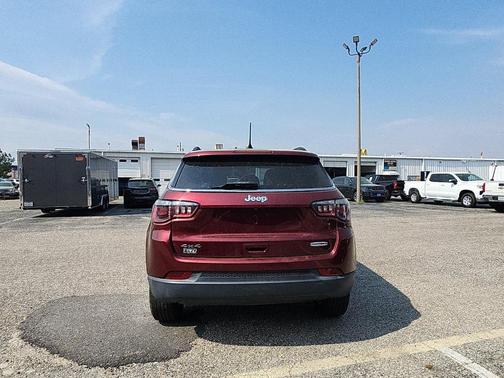 Velvet Red Pearlcoat 2020 Jeep Compass Latitude