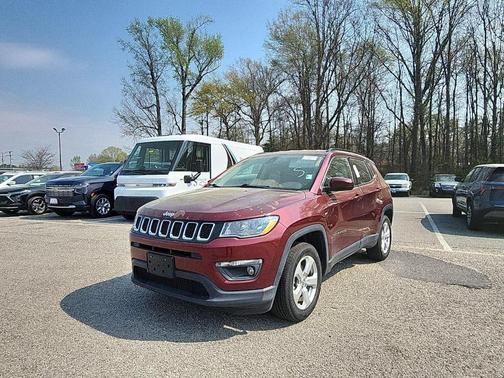 Velvet Red Pearlcoat 2020 Jeep Compass Latitude