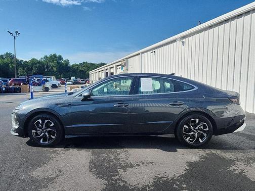 Portofino Gray 2025 Hyundai SONATA SEL