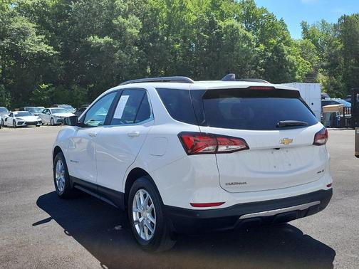 Summit White 2022 Chevrolet Equinox 1LT