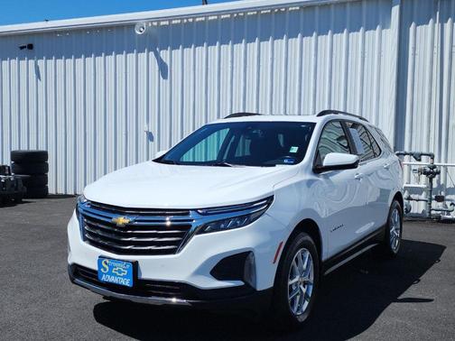 Summit White 2022 Chevrolet Equinox 1LT