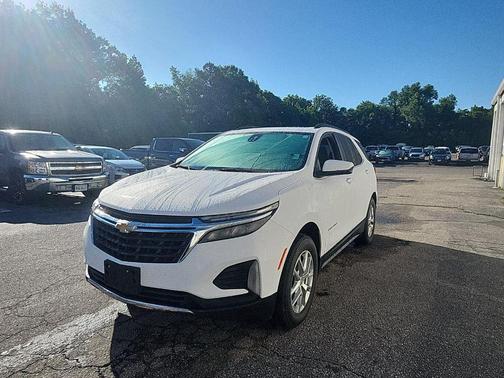 Summit White 2022 Chevrolet Equinox 1LT