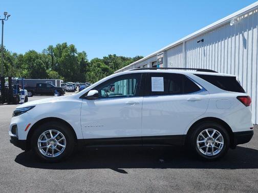 Summit White 2022 Chevrolet Equinox 1LT