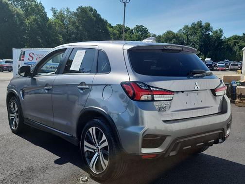Mercury Gray Metallic 2020 Mitsubishi Outlander Sport SE