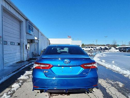 2018 Toyota Camry SE