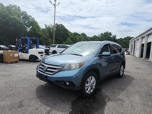 Blue 2013 Honda CR-V EX-L