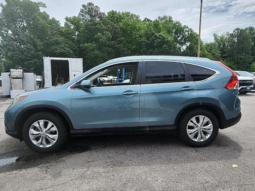 Blue 2013 Honda CR-V EX-L
