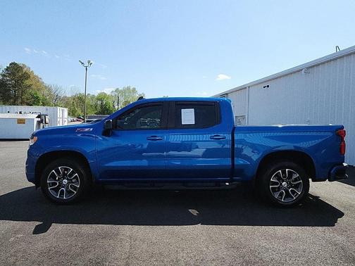 Glacier Blue Metallic 2022 Chevrolet Silverado 1500 RST