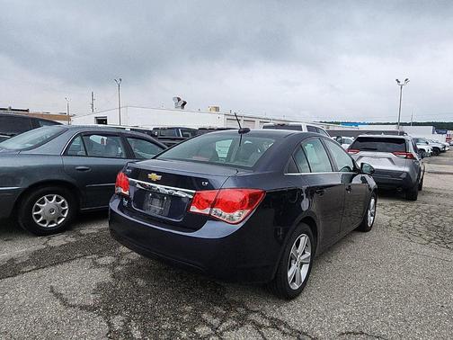Blue Ray Metallic 2015 Chevrolet Cruze 1LT