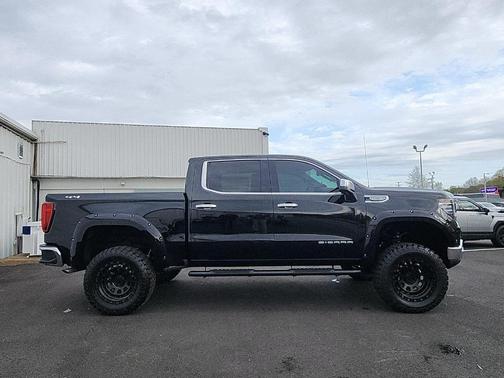 Onyx Black 2025 GMC Sierra 1500 SLT