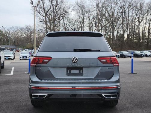 2022 Volkswagen Tiguan 2.0T SEL R-Line
