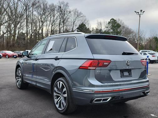 2022 Volkswagen Tiguan 2.0T SEL R-Line