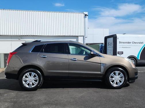 Terra Mocha Metallic 2016 Cadillac SRX Luxury Collection