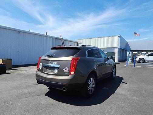 Terra Mocha Metallic 2016 Cadillac SRX Luxury Collection