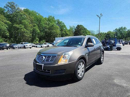 Terra Mocha Metallic 2016 Cadillac SRX Luxury Collection