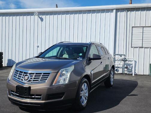 Terra Mocha Metallic 2016 Cadillac SRX Luxury Collection