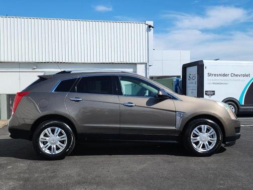 2016 Cadillac SRX Luxury Collection