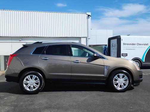 2016 Cadillac SRX Luxury Collection