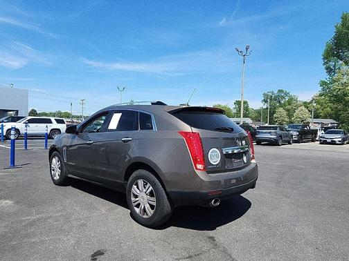 Terra Mocha Metallic 2016 Cadillac SRX Luxury Collection