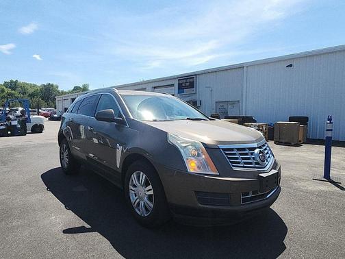 Terra Mocha Metallic 2016 Cadillac SRX Luxury Collection