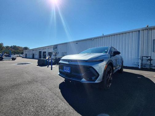 2025 Chevrolet Equinox EV RS