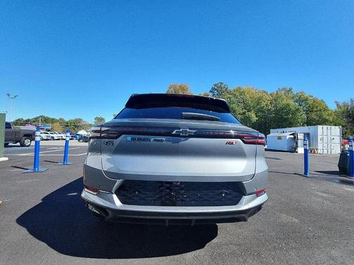 Sterling Gray Metallic 2025 Chevrolet Equinox EV RS