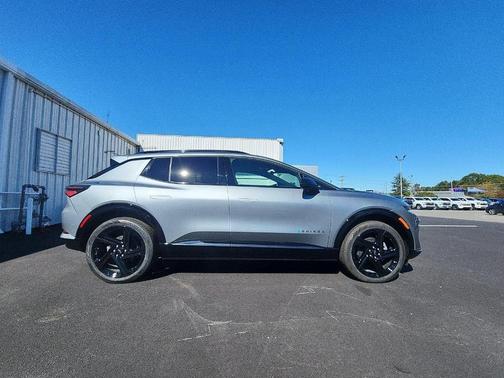 Sterling Gray Metallic 2025 Chevrolet Equinox EV RS